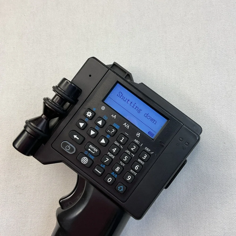 Besheng Printer PT2000SE Portable Handheld Inkjet Printer